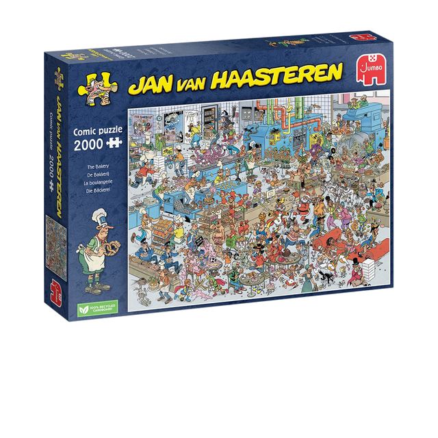 Puzzel Jan van Haasteren De Bakkerij 2000 stukjes Puzzel Jan van Haasteren De Bakkerij 2000 stukjes