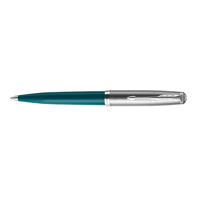 Balpen Parker 51 teal CT medium Balpen Parker 51 teal CT medium