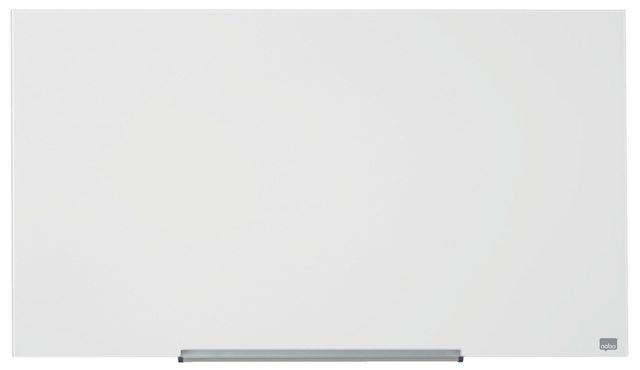 Glasbord Nobo Impresssion Pro 99,3x55,9cm briljant wit Glasbord Nobo Impresssion Pro 99,3x55,9cm briljant wit