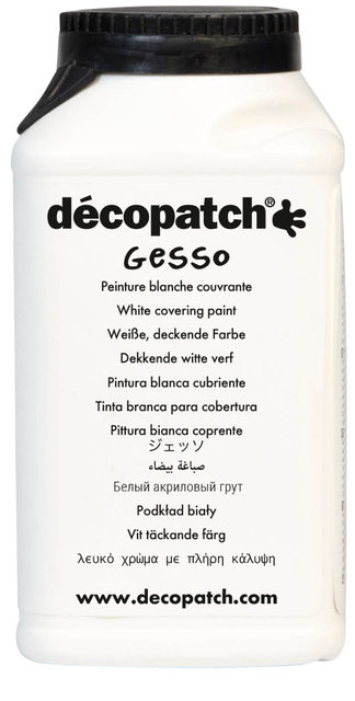 Gesso Décopatch wit 300ml Gesso Décopatch wit 300ml