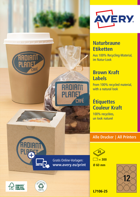 coffee cup, paper cup, brown bag, recycled material, packaging label