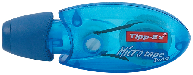 Correctietape Tipp-Ex micro twist 5mmx8m Correctietape Tipp-Ex micro twist 5mmx8m
