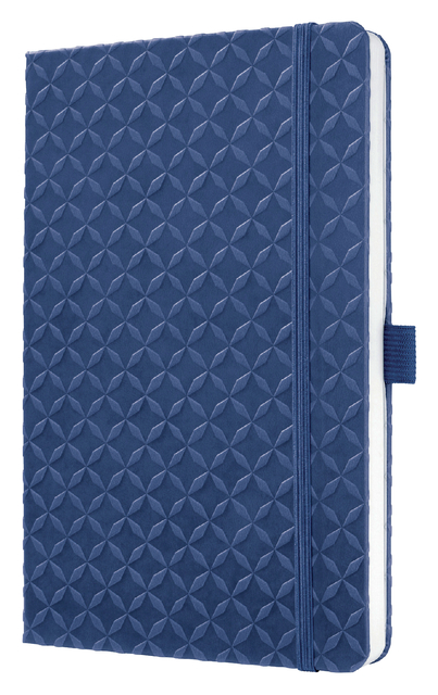 Notitieboek Sigel Jolie Flair A5 lijn indigo Notitieboek Sigel Jolie Flair A5 lijn indigo
