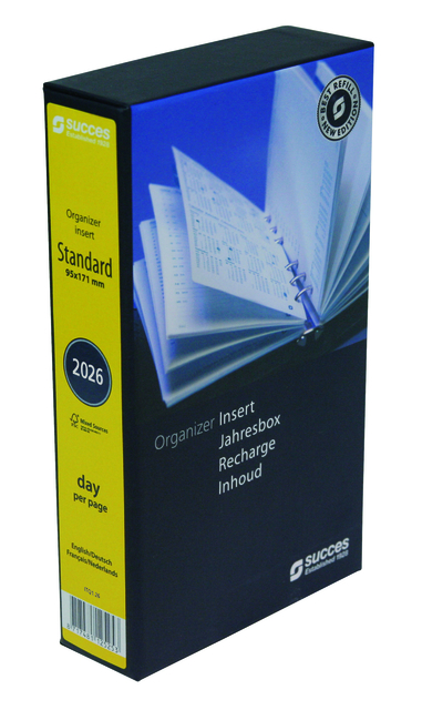 Agendavulling 2026 Succes Standard 1dag/1pagina Agendavulling 2026 Succes Standard 1dag/1pagina