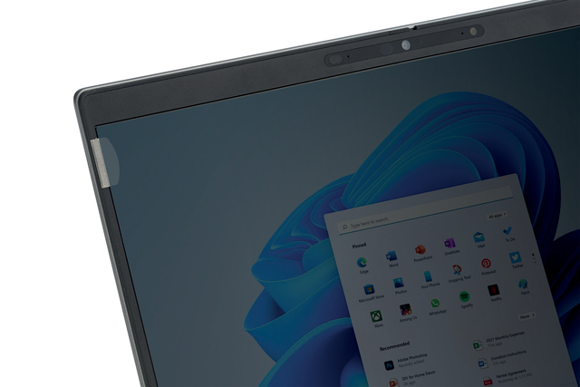 laptop, zwart, webcam, Windows-scherm, dunne schermrand