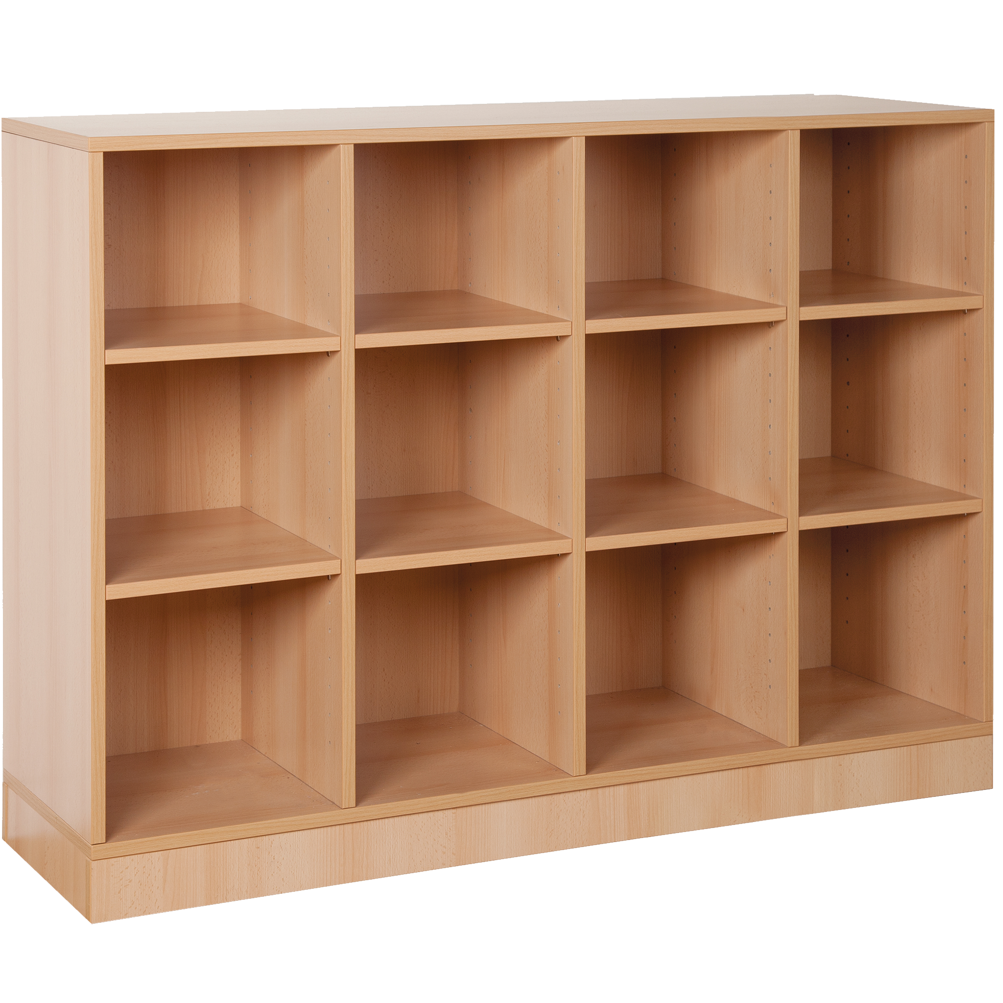 Open rekken en verdelers met 12 vakken Open rekken en verdelers met 12 vakken