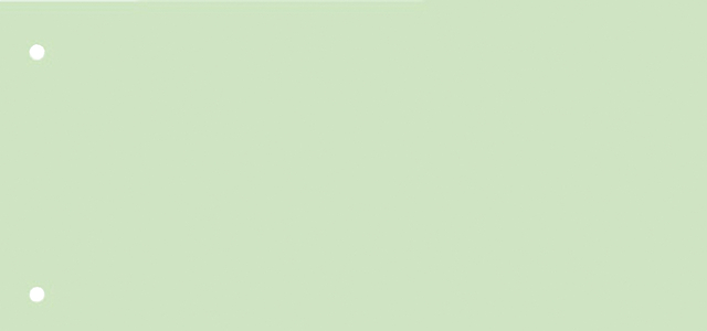 Scheidingsstrook Qbasic 240x105mm 50 stuks groen Scheidingsstrook Qbasic 240x105mm 50 stuks groen