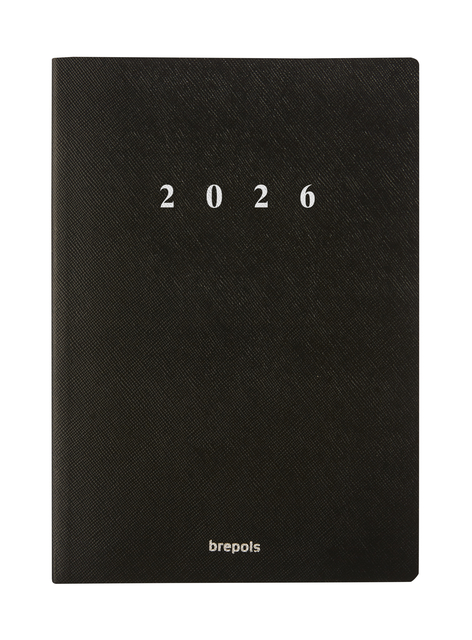 Agenda 2026 Brepols Essential Urban 7dagen/2pagina's Urban zwart Agenda 2026 Brepols Essential Urban 7dagen/2pagina's Urban zwart