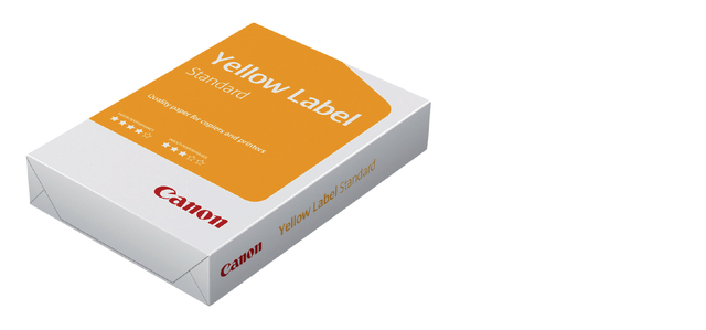 Kopieerpapier Canon Yellow Label A4 80gr wit 500 vel Kopieerpapier Canon Yellow Label A4 80gr wit 500 vel