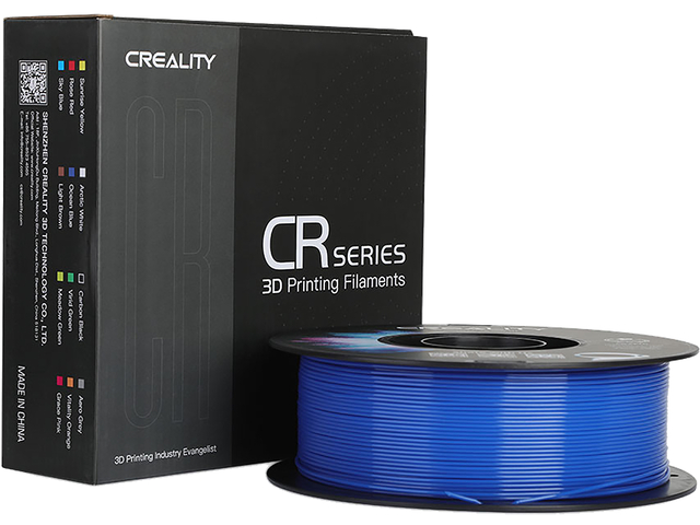 3D Filament Creality PETG 1.75mm blauw 1kg 3D Filament Creality PETG 1.75mm blauw 1kg