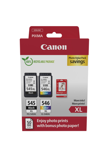 inktcartridge, canon, printer, inktvervanger, xl