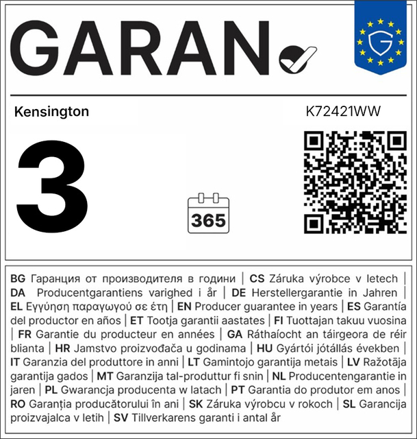 kingsize, kensington, cardboard?, 3 label, 365 calendar