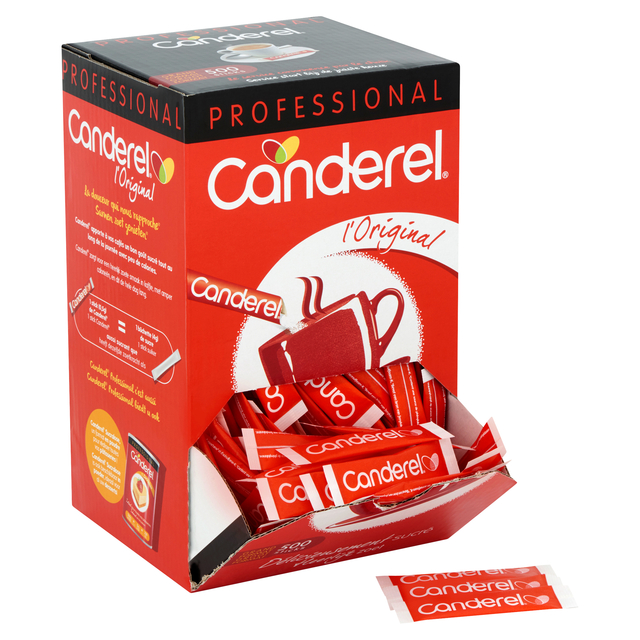 Zoetstofstick Canderel 500x0.5gr Zoetstofstick Canderel 500x0.5gr