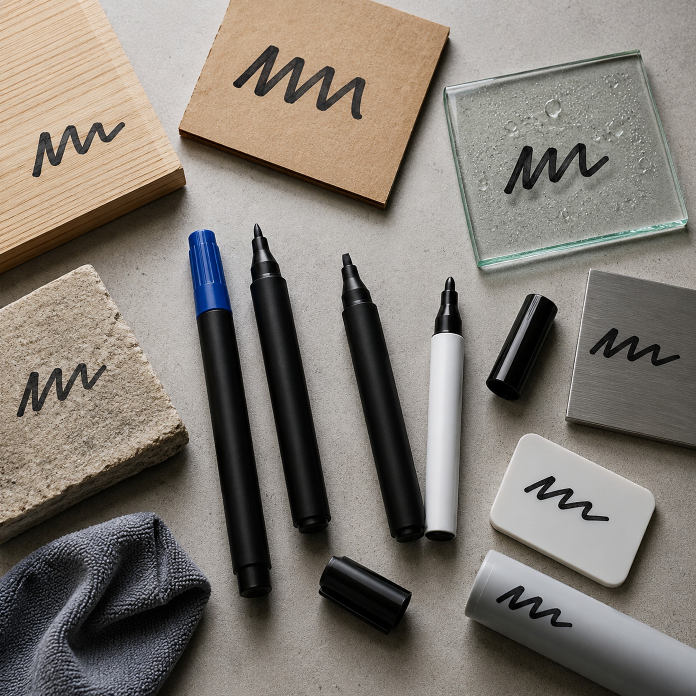 marker, black marker, art supplies, pen set, varnish block