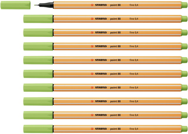 Fineliner STABILO point 88/34 fijn pistache