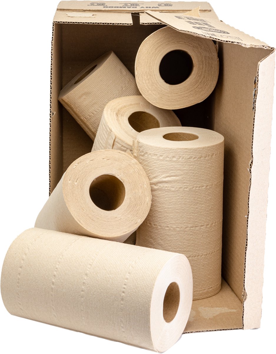 The Good Roll Bamboo Kitchen Choice Keukenrol doos 6 rol