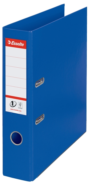 Ordner Esselte Vivida No.1 multipack 75mm A4 5 stuks blauw