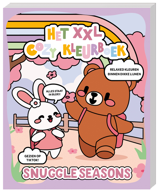 rugzak, kinderboek, boek, cozy, knuffel