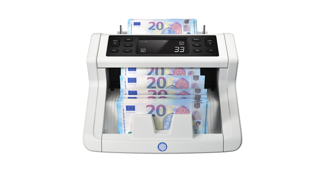 Biljettelmachine Safescan 2250 wit