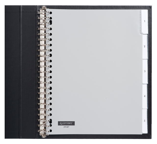 Tabbladen Quantore 23-gaats 5-delig+venster extra breed PP Tabbladen Quantore 23-gaats 5-delig+venster extra breed PP