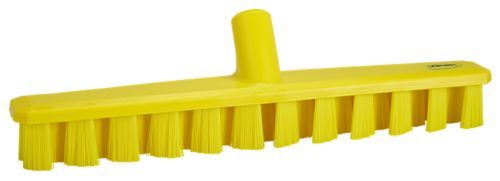 Vikan Vloerschrobber UST Bezem Hard Geel 40cm per st