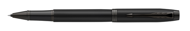Rollerpen Parker IM Achromatic matt black fijn Rollerpen Parker IM Achromatic matt black fijn