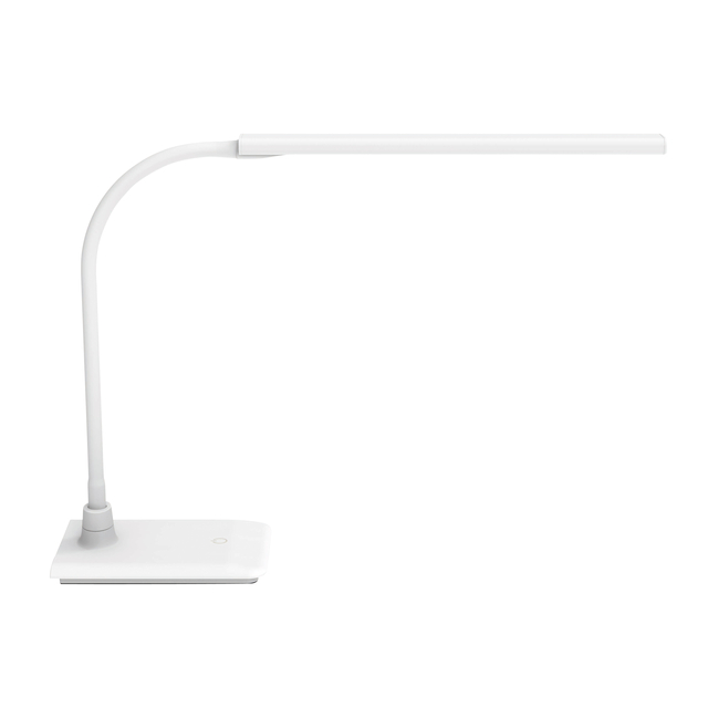 Bureaulamp MAUL Pirro LED dimbaar met voet wit Bureaulamp MAUL Pirro LED dimbaar met voet wit