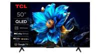 TCL 50P79K | 50" 4K Ultra HD QLED Smart TV | Google TV | Dolby Vision | 60Hz (2025) TCL 50P79K | 50" 4K Ultra HD QLED Smart TV | Google TV | Dolby Vision | 60Hz (2025)