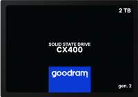 Goodram CX400 | 2TB SATA SSD | 2.5'' | 550MB/s Lezen | 500MB/s Schrijven