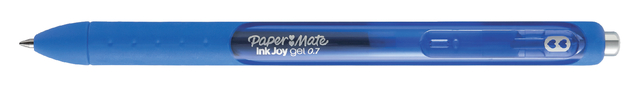 Gelschrijver Paper Mate Inkjoy medium blauw Gelschrijver Paper Mate Inkjoy medium blauw