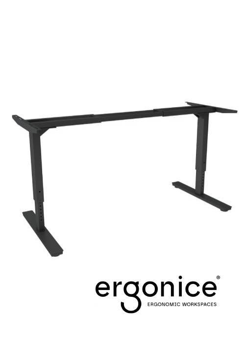 Ergonice Bolt onderstel zwart
