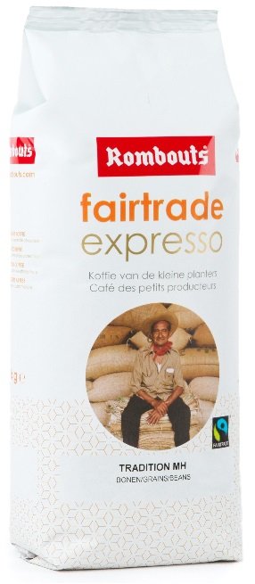 Rombouts FAIRTRADE MH GEM 1KG Rombouts FAIRTRADE MH GEM 1KG