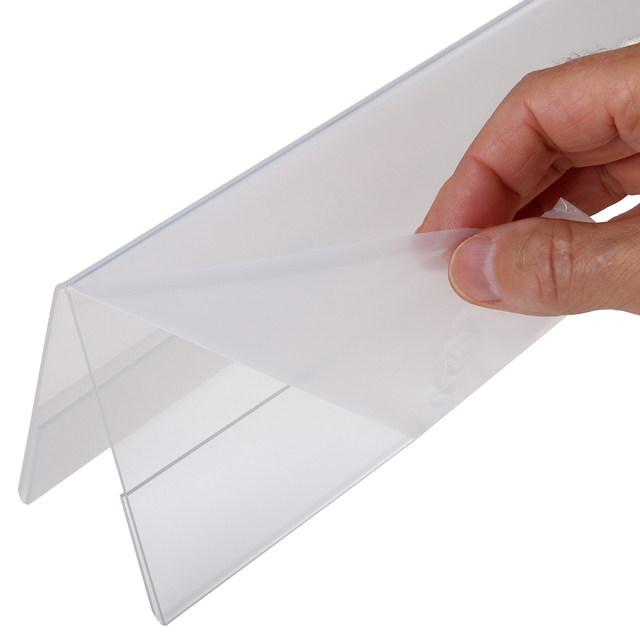 acrylglas, deurverpakking, fake tag, display stand