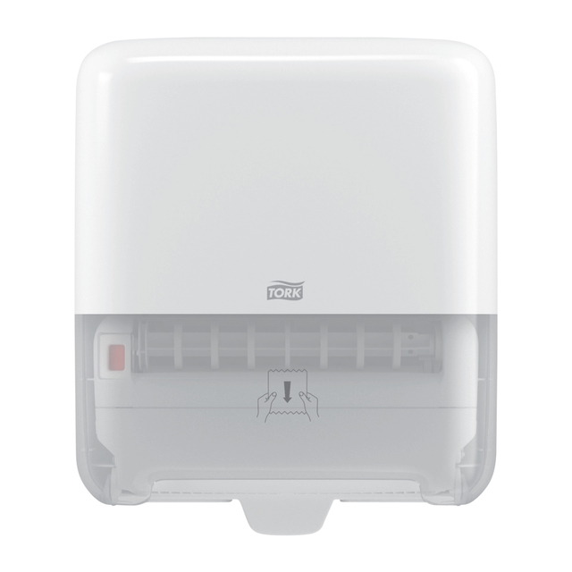 Handdoekroldispenser Tork H1 Elevation Matic wit 551000 Handdoekroldispenser Tork H1 Elevation Matic wit 551000
