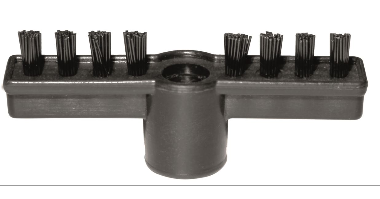 Carmen Voegenborstel Nylon Zwart doorsnede 80mm Carmen Voegenborstel Nylon Zwart doorsnede 80mm