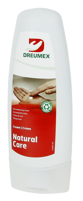 Handcrème Dreumex Natural Care fles 250ml