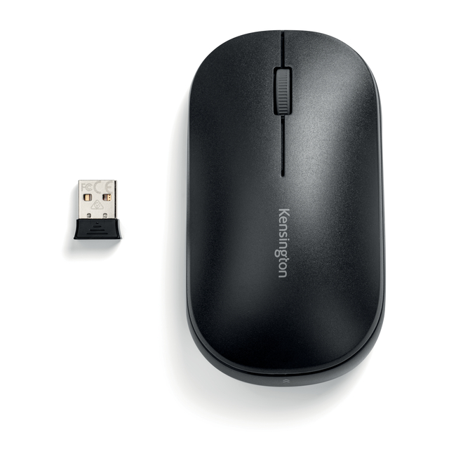 muismodem, draadloze-muis, USB-dongle, infrarood, zwart
