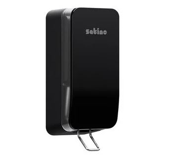 Satino Hyginity Dispenser Zeep en Desinfectie SF1 Zwart