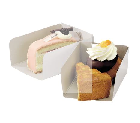 Koekzak-interieur 10x15x6cm wit karton 500st