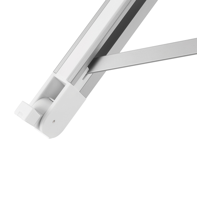 Laptopstandaard Neomounts NSLS010 opvouwbaar zilver