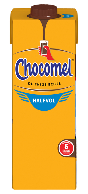 Chocolademelk Chocomel halfvol 1 liter Chocolademelk Chocomel halfvol 1 liter