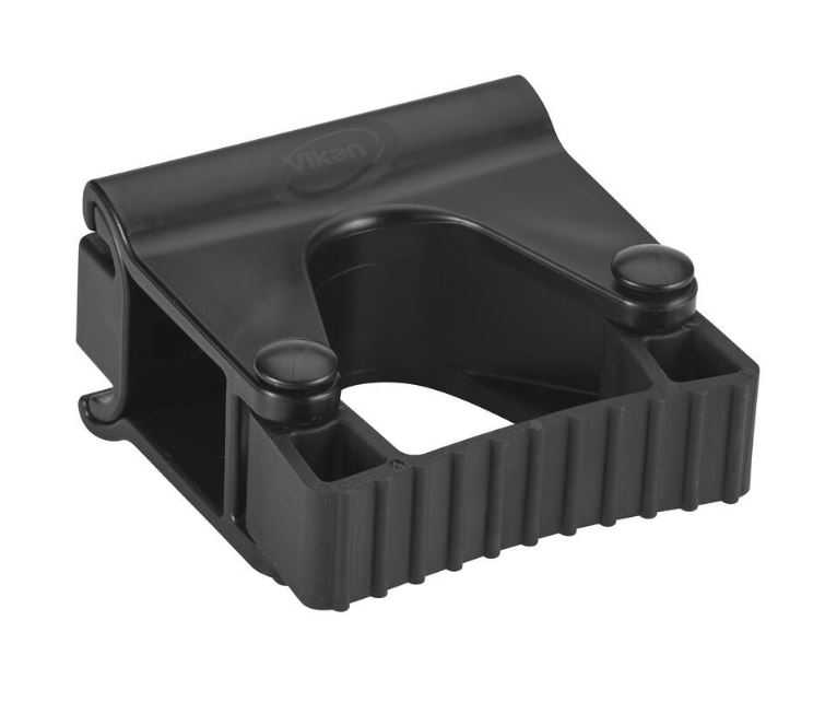 Vikan Hygienische Hi-Flex rubber klem zwart per stuk