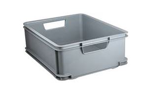 Curver Unibox M - Grijs 20 L 43x35x16cm doos 4 stuks Curver Unibox M - Grijs 20 L 43x35x16cm doos 4 stuks