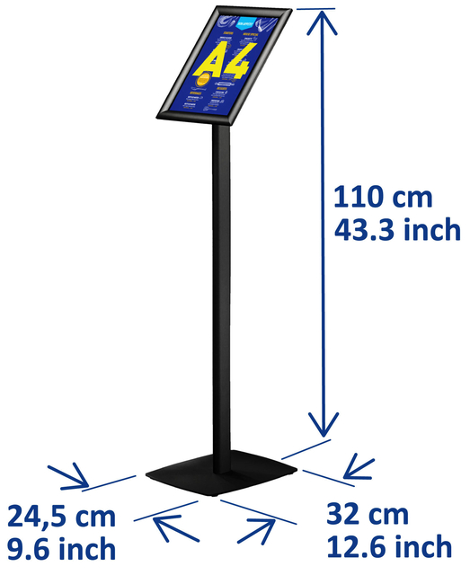 kiosk, signage, frame, poster, stand