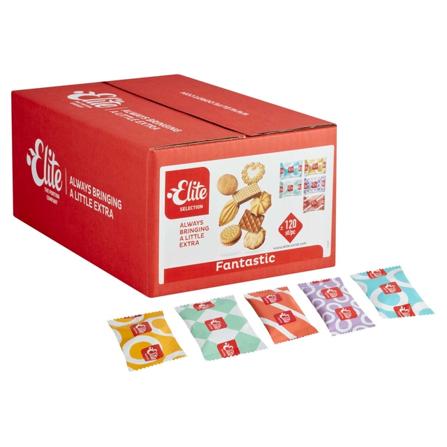 Koekjes Elite Selection Fantastic mix 120 stuks Koekjes Elite Selection Fantastic mix 120 stuks