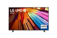 LG 55UT80003LA 55" | Ultra HD 4K LED Smart TV | WebOS + Wifi | HDR10 & FILMMAKER Mode | Slim Design + AI Sound Pro | 60Hz