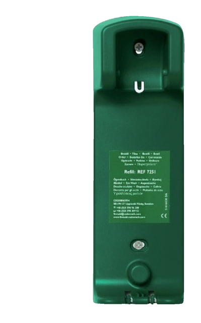 Oogdouche Cederroth 500ml wandhouder Oogdouche Cederroth 500ml wandhouder