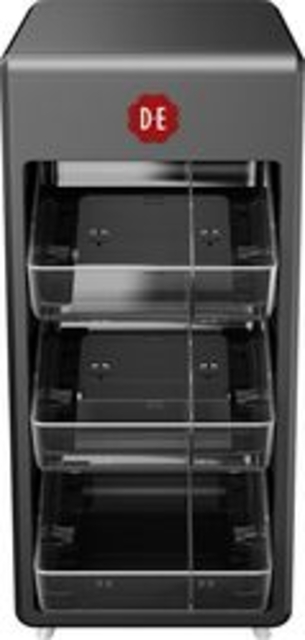 Koffiedispenser Douwe Egberts 6 vakken Koffiedispenser Douwe Egberts 6 vakken