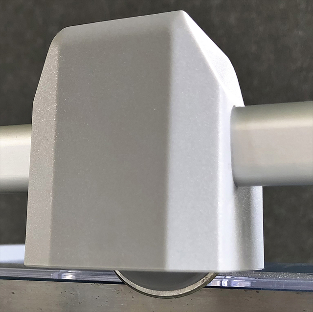 Snijmachinekop voor Dahle 507/508 met driehoekige glijstang Snijmachinekop voor Dahle 507/508 met driehoekige glijstang