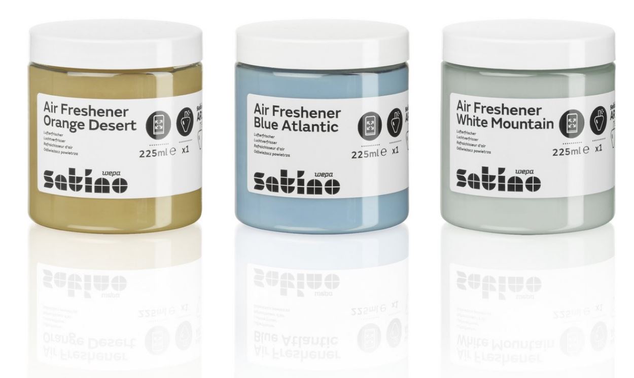 Satino Luchtverfrisser Assorti 6x225ml